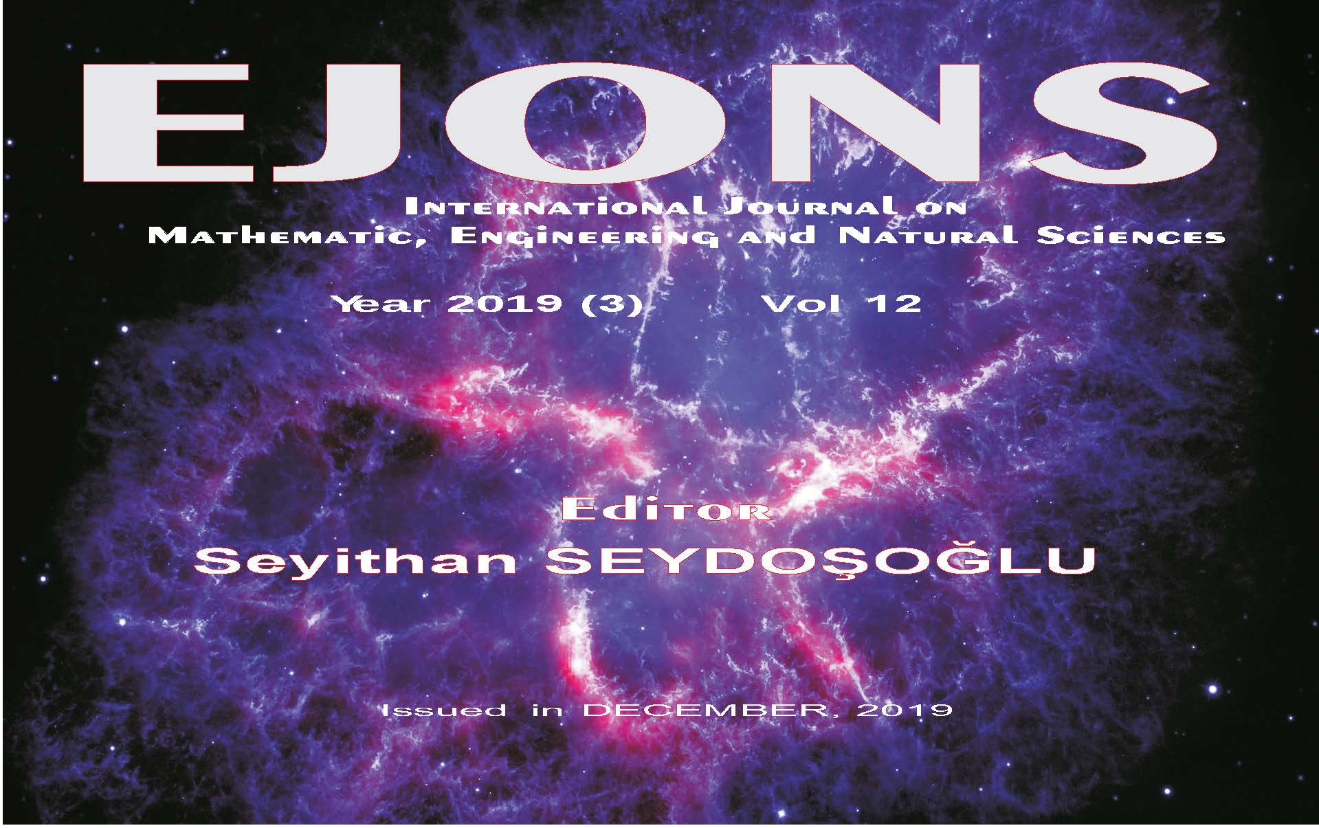 					Cilt 3 Sayı 12 (2019): EJONS Journal Gör
				
