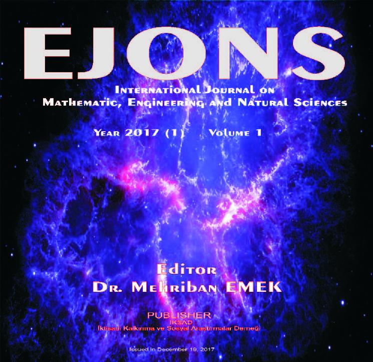 					Cilt 1 Sayı 1 (2017): EJONS Journal Gör
				