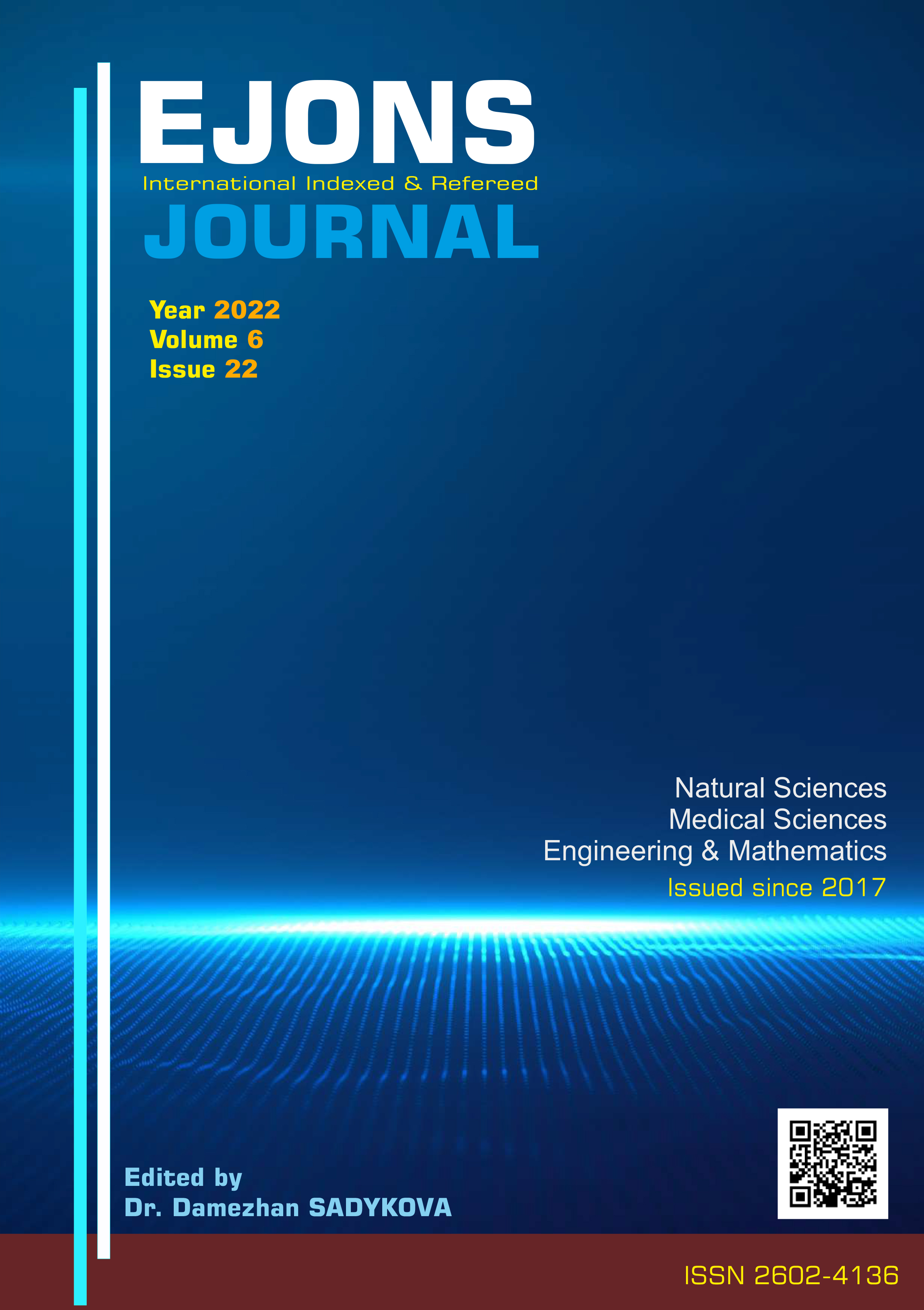 					View Vol. 6 No. 22 (2022): EJONS Journal
				