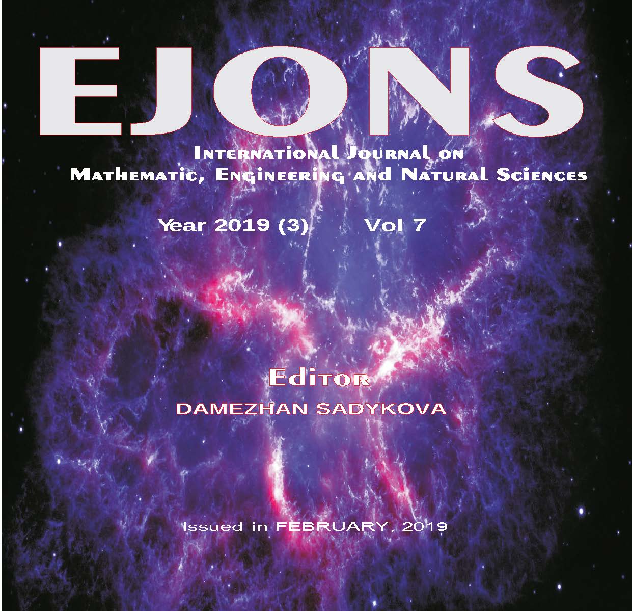 					Cilt 3 Sayı 7 (2019): EJONS Journal Gör
				