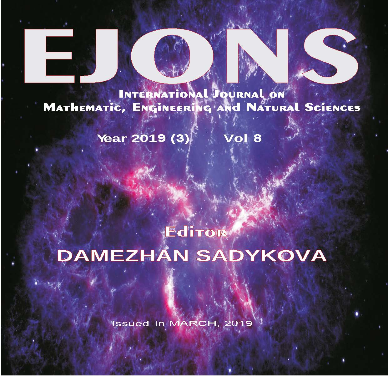 					View Vol. 3 No. 8 (2019): EJONS Journal
				